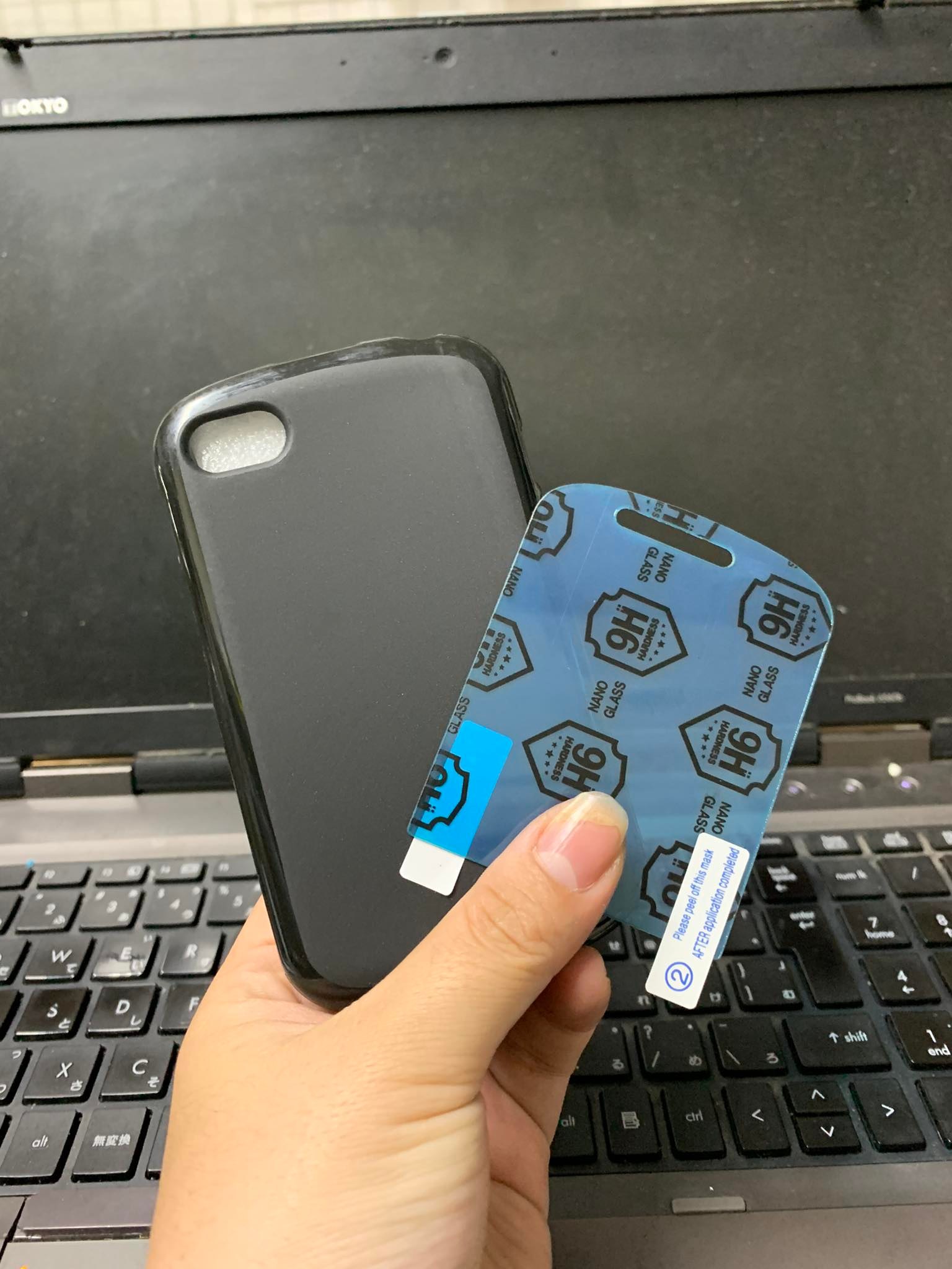 Ốp lưng silicon ĐT Blackberry Q10