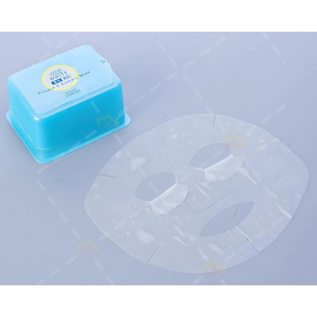 (Nội Địa Nhật) Mặt nạ KOSE CLEAR TURN 30 miếng Essence Mask 358ml
