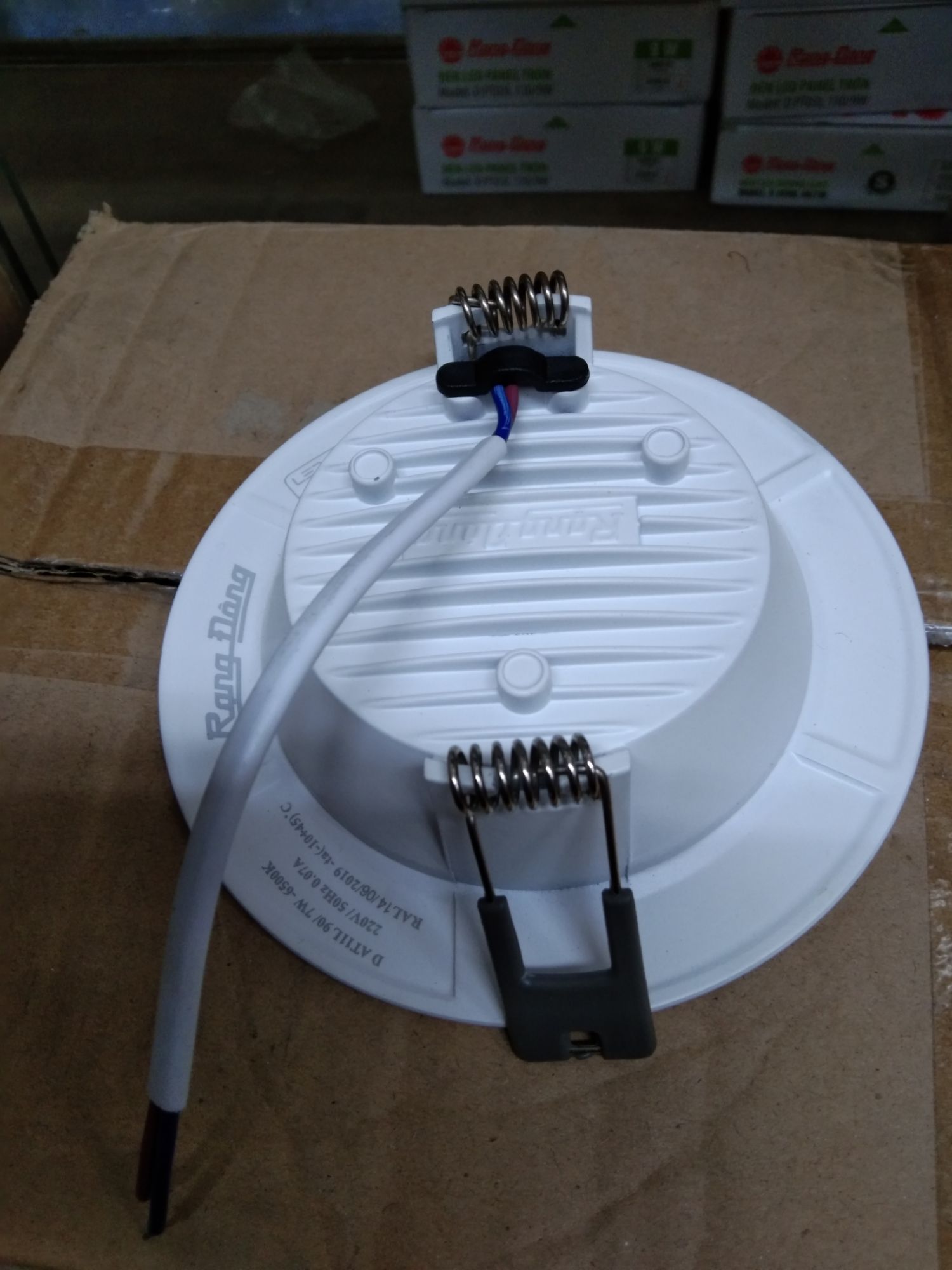 [HCM]ĐÈN LED PANEL TRÒN 12w RẠNG ĐÔNG PHI 135
