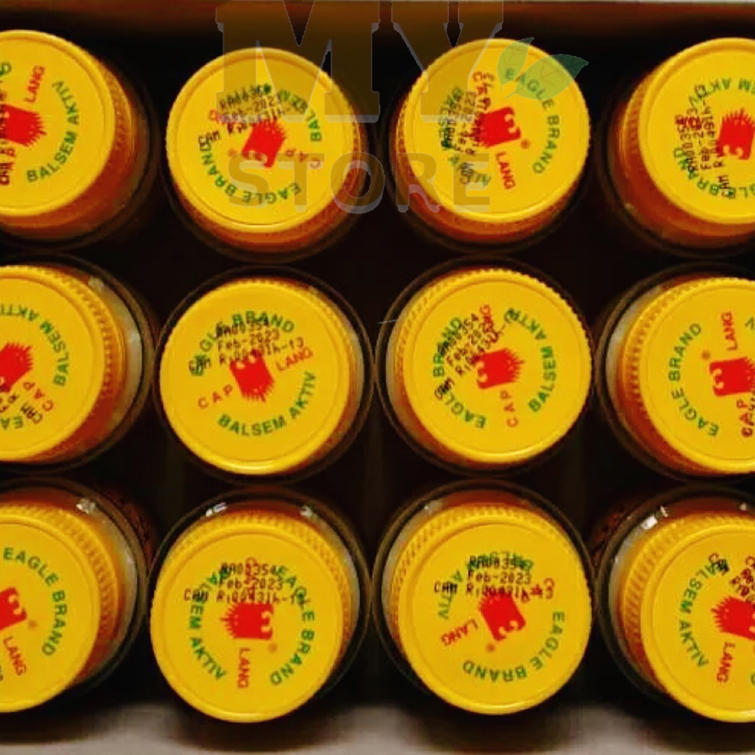 (Chính Hãng) Dầu Cù Là Vàng Balsem AktiV Balm Indonexia 40g