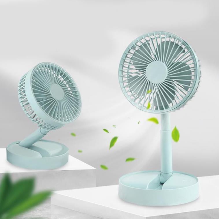 Quạt tích điện mini gió cực mạnh, sử dụng lên đến 6 tiếng