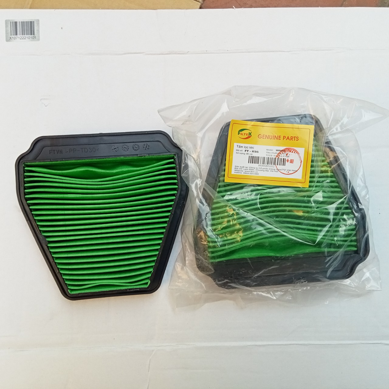 Lọc gió Winner 150 Winner X Sonic giá sỉ