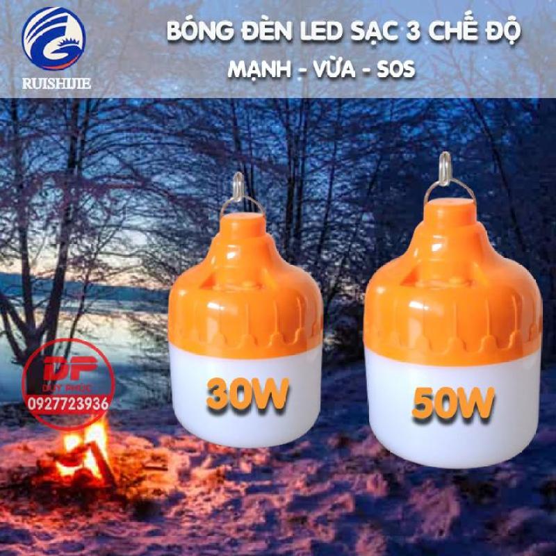 BÓNG ĐÈN LED SẠC TICH ĐIỆN 50W – 80W