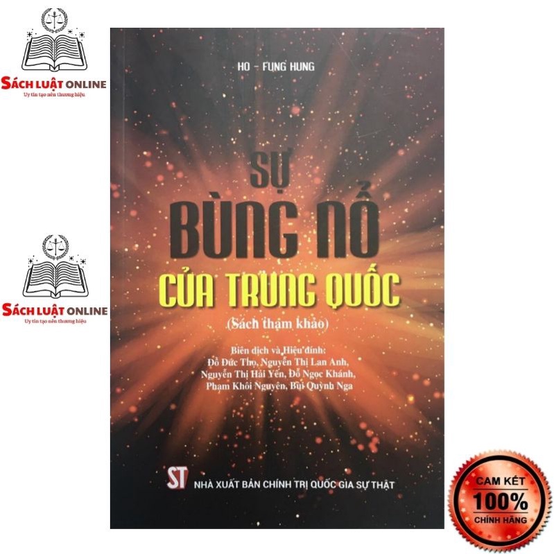 Sách - Sự bùng nổ của Trung Quốc