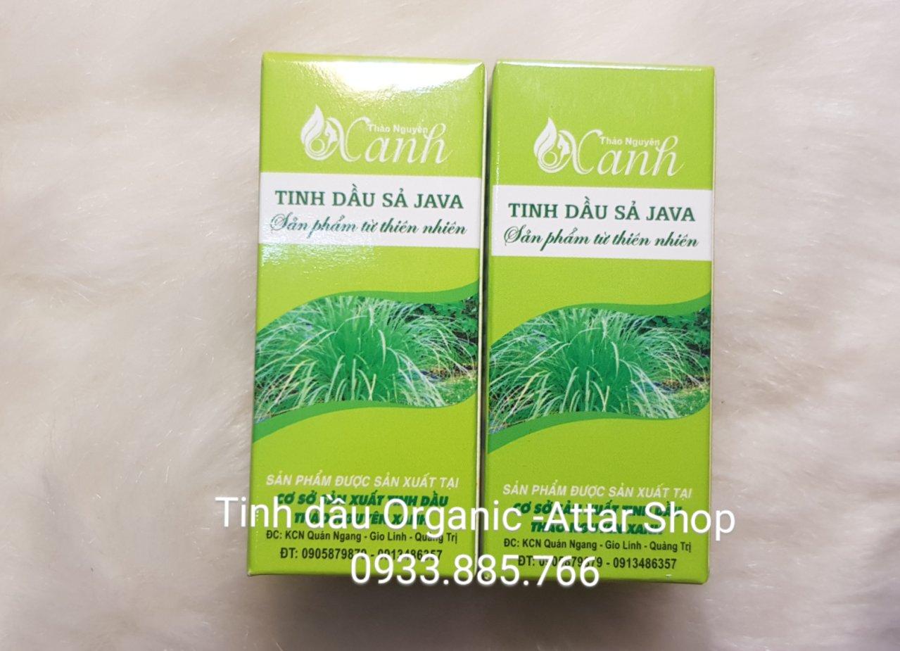 TINH DẦU SẢ JAVA 10ml