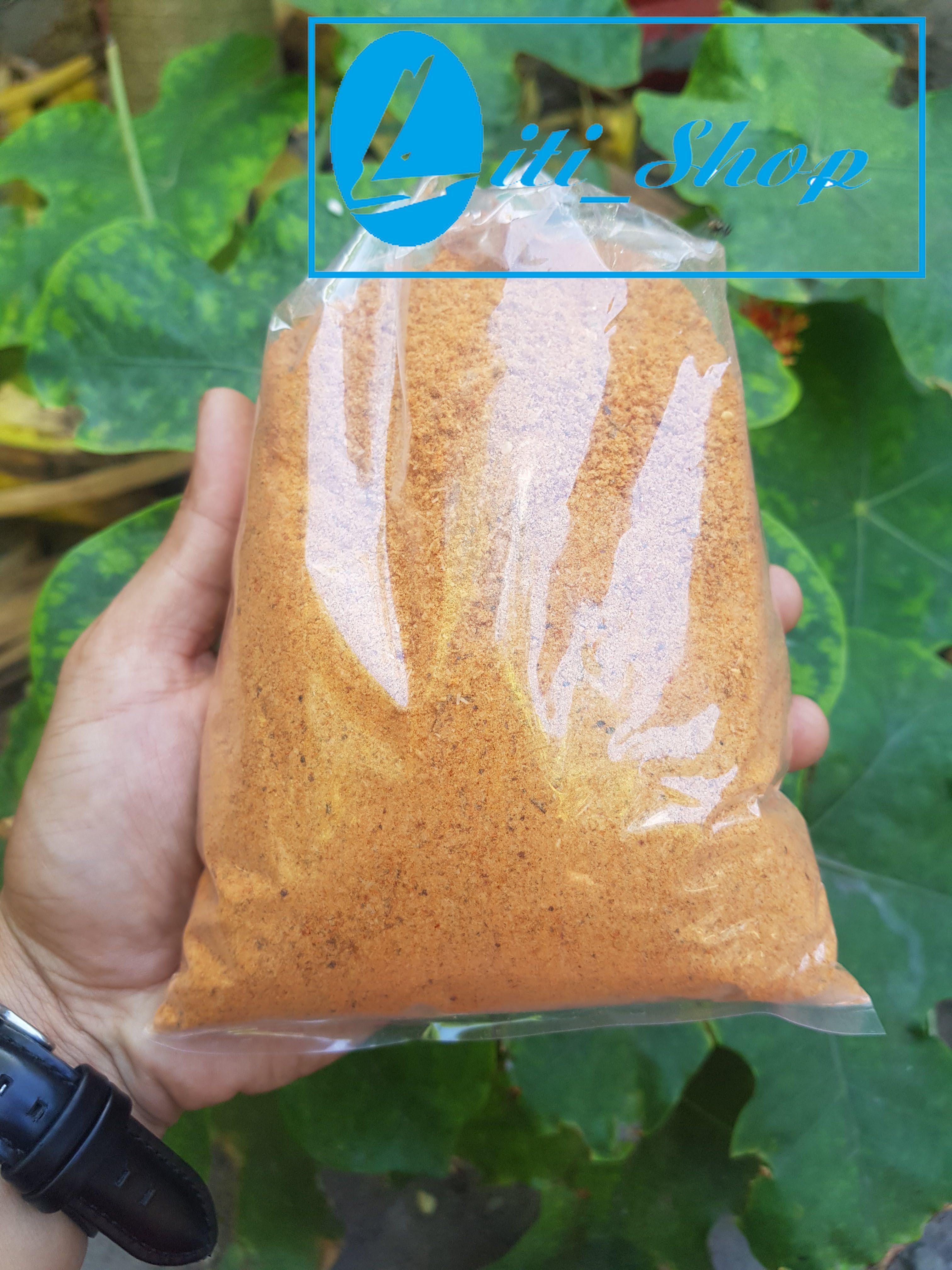 [200Gr] Muối tôm Út yến (Hạt nhuyễn)