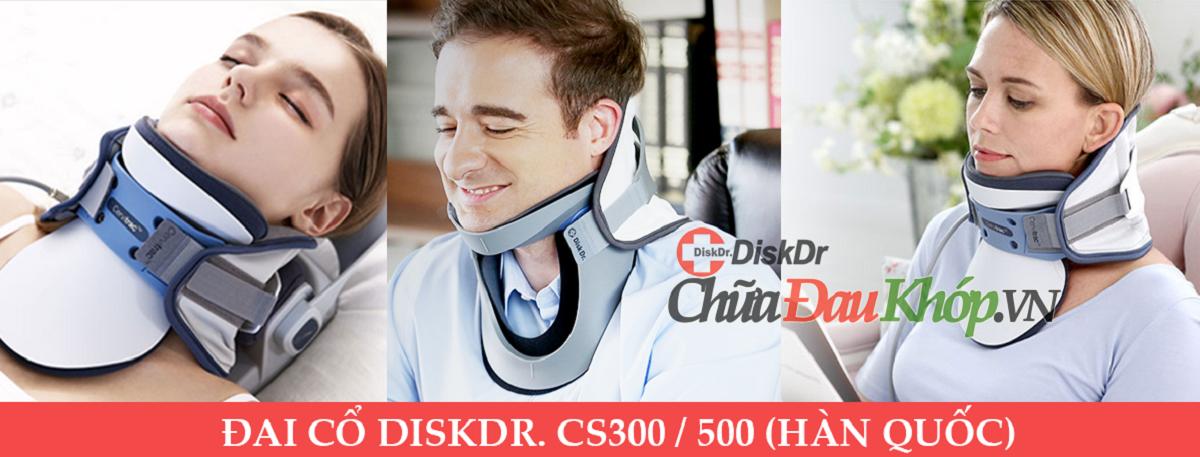 Đai điều trì cột sống cổ Disk Dr cs300