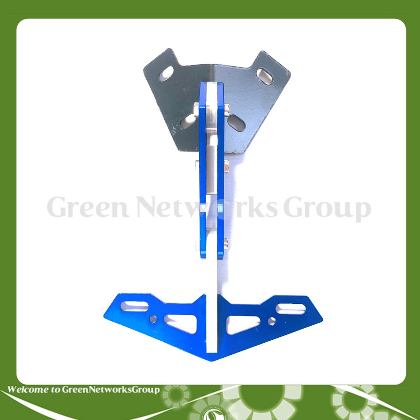 Pát biển số CNC kiểu cánh dơi Exciter 150 Greennetworks