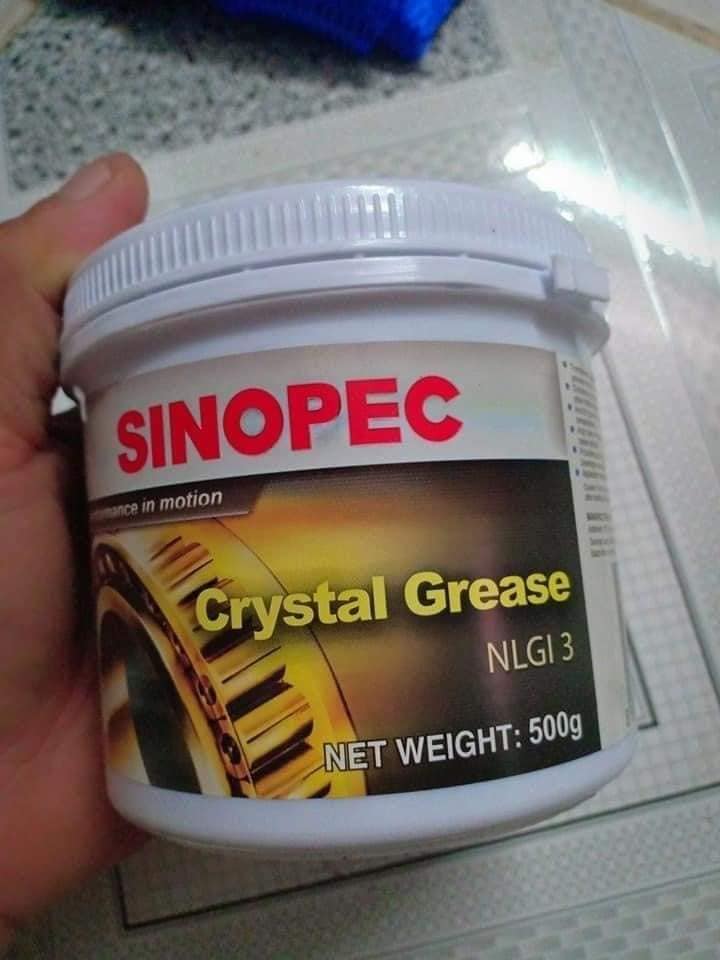 Mỡ Bò Chịu Nhiệt Sinopec Crystal Grease Cao Cấp