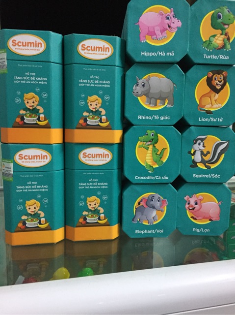 Scumin - Đề kháng khỏe, trẻ hết ốm