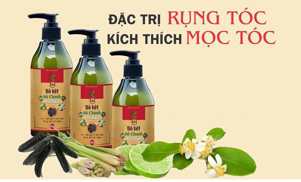 Dầu Gội Ngăn Rụng Kích Thích Mọc Tóc