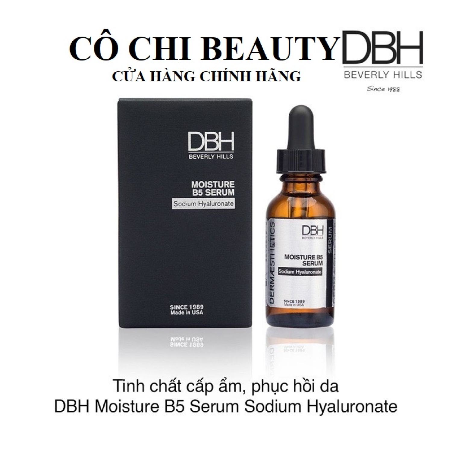 Tinh chất serum B5 DBH Moisture, Serum cấp ẩm phục hồi 29ml