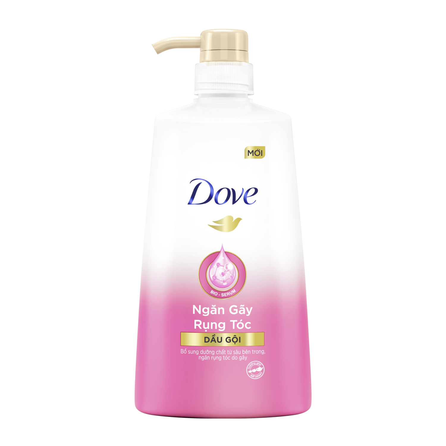 Dầu gội Dove ngăn gãy rụng tóc (Chai 640g)