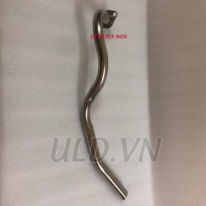 [HCM]CỔ PÔ XE PCX INOX  PÔ XE MÁY