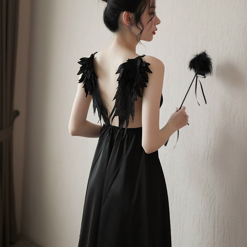 Đầm ngủ sexy đôi cánh thiên thần dễ thương