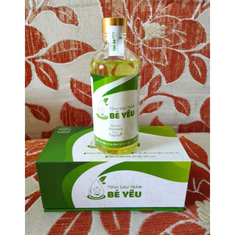 Tinh dầu Tràm Bé Yêu  100ml