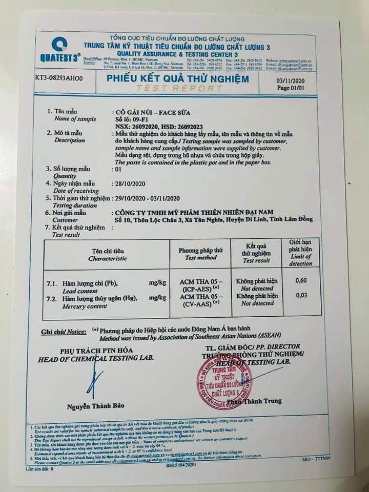 KEM FACE SỮA 5 IN 1 CÔ GÁI NÚI