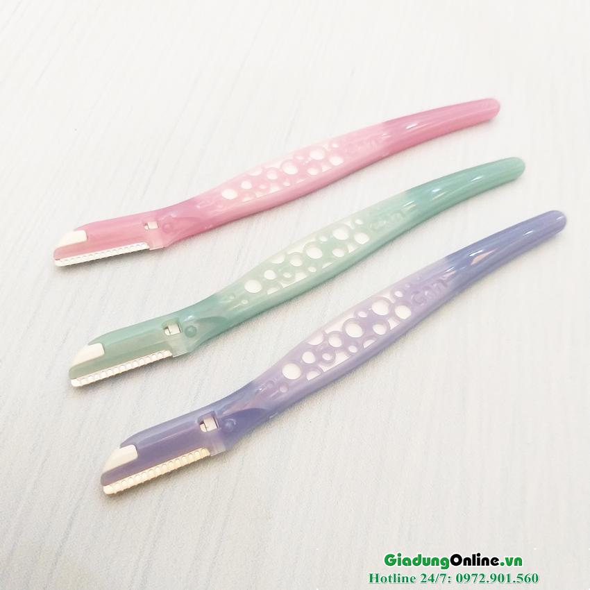 Set 3 dao cạo lông mày CAN KAI Nhật Bản