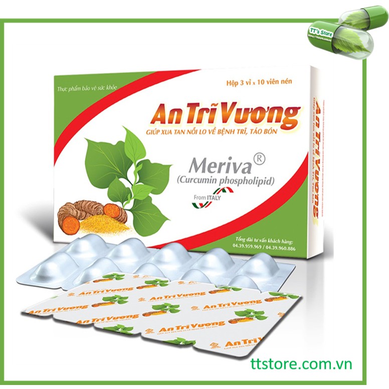 An Trĩ Vương - Hỗ trợ điều trị trĩ, táo bón