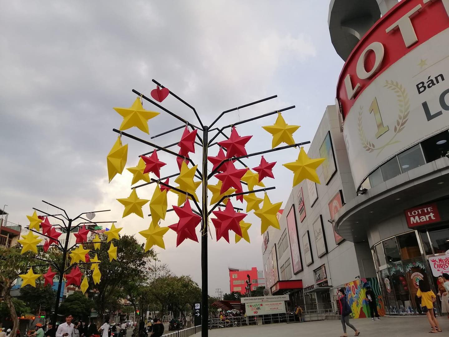[HCM]Đèn Ngôi sao Nhựa-60cm