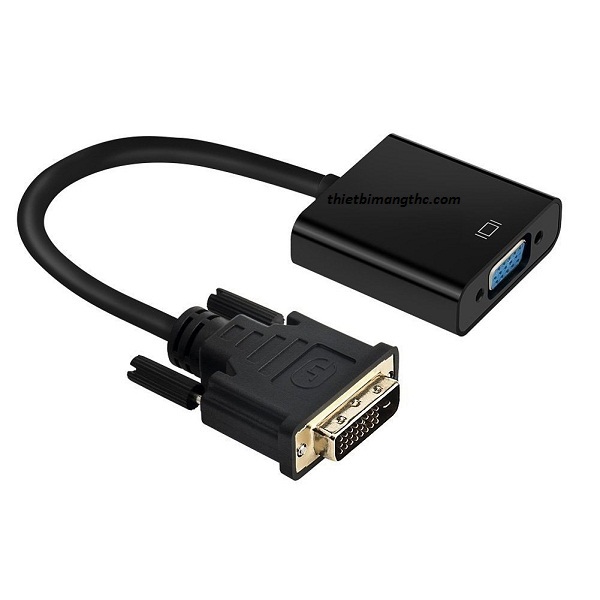 Cáp chuyển vga sang dvi