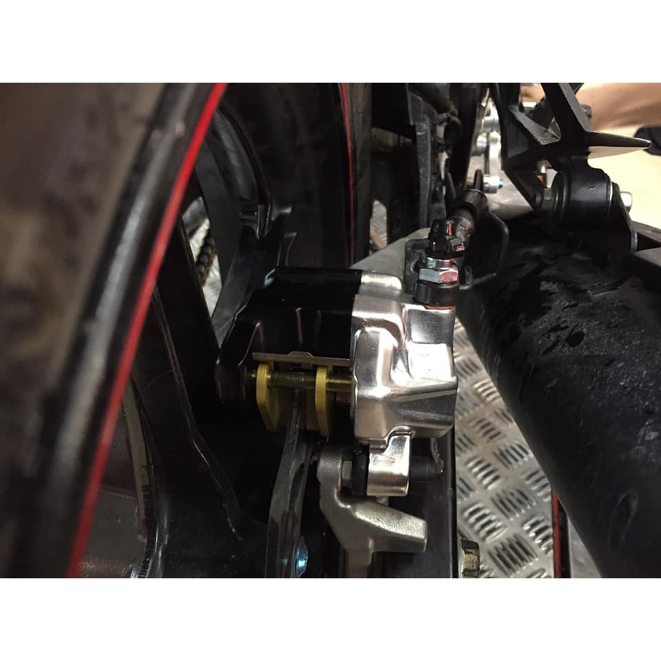 Heo thắng phanh sau S45 -  RCB chính hãng RACING BOY ( TẶNG KÈM BỐ THẮNG )