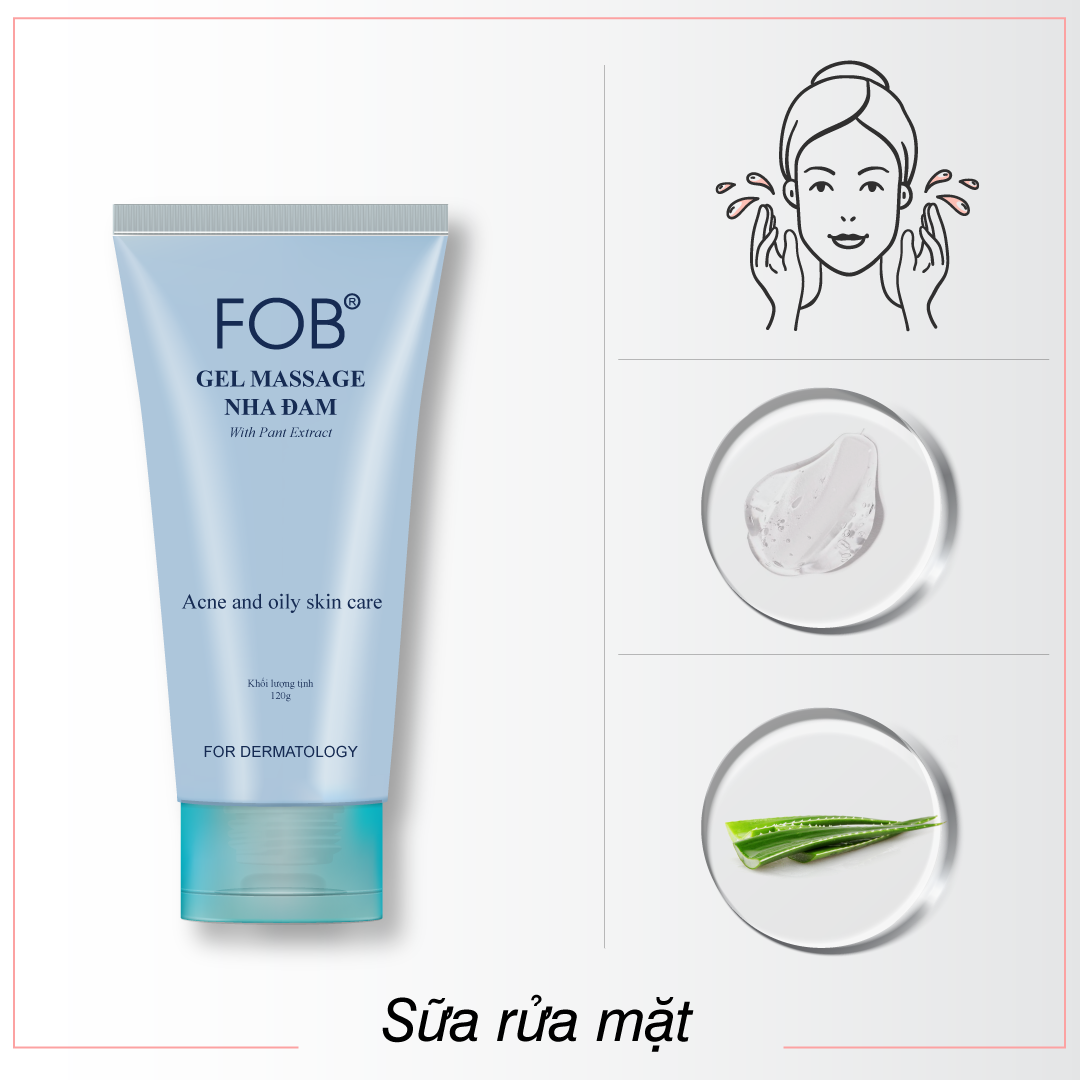Combo 2 chai sữa rửa mặt FOB