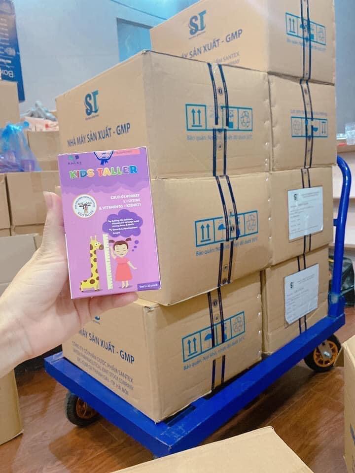 [HCM]Canxi hữu cơ kids Taller