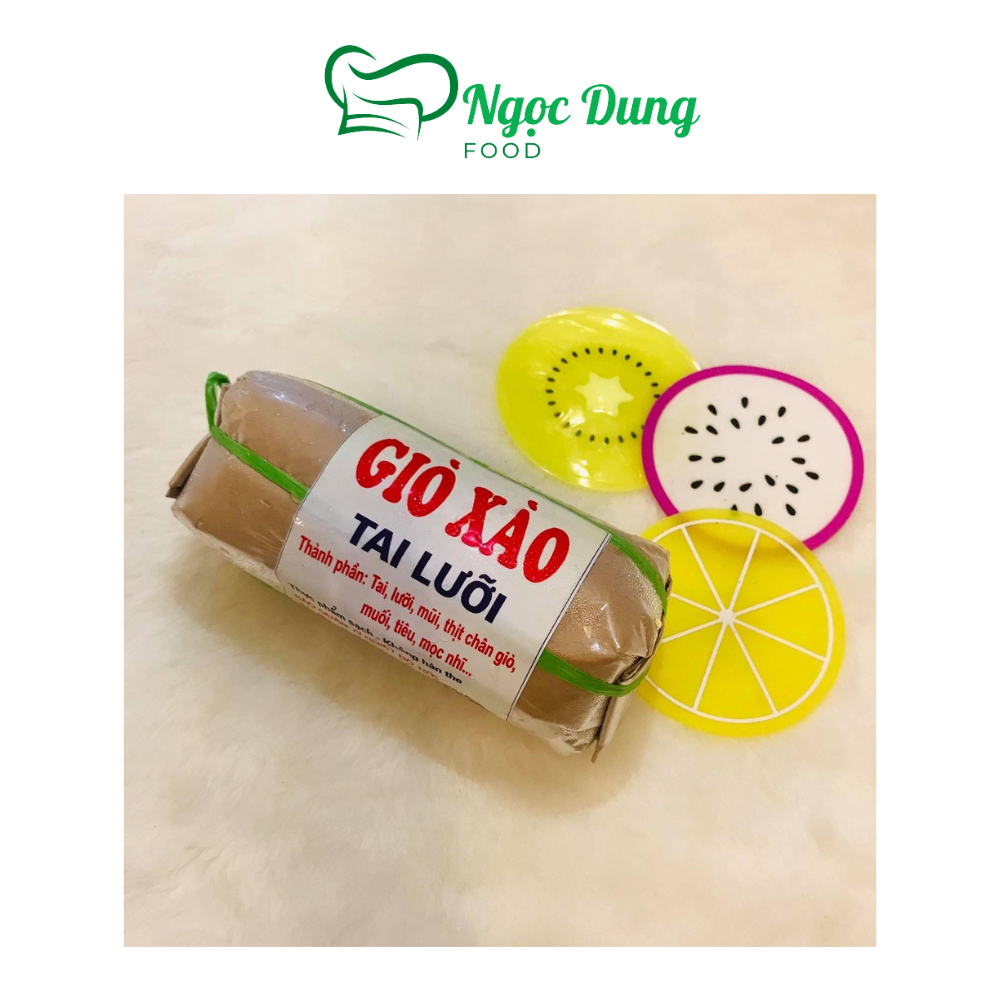 Giò xào tai lưỡi, giò thủ 1kg (giao tphcm)