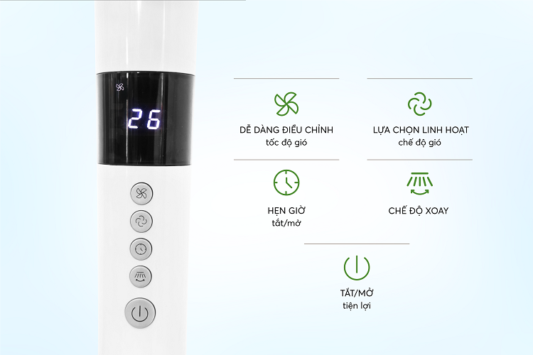 Quạt cây Karofi KF-402AC