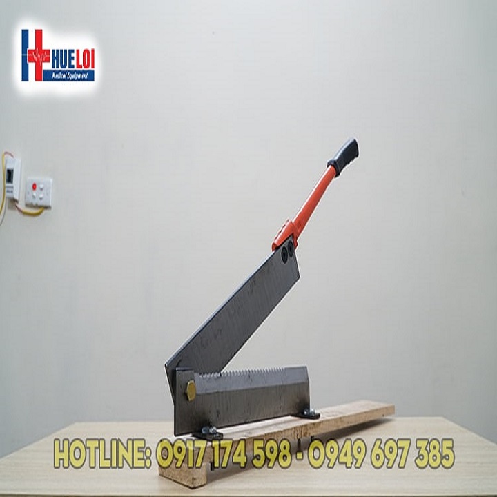 Dao cầu thái thuốk đông y 35cm