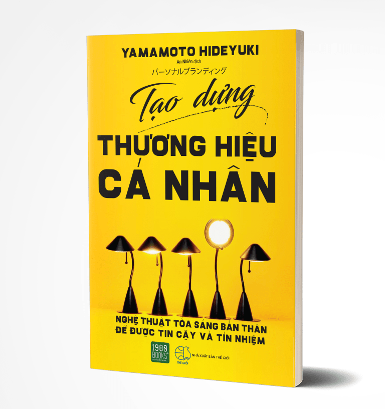 Sách - Tạo Dựng Thương Hiệu Cá Nhân ( Yamamoto Hideyuki )