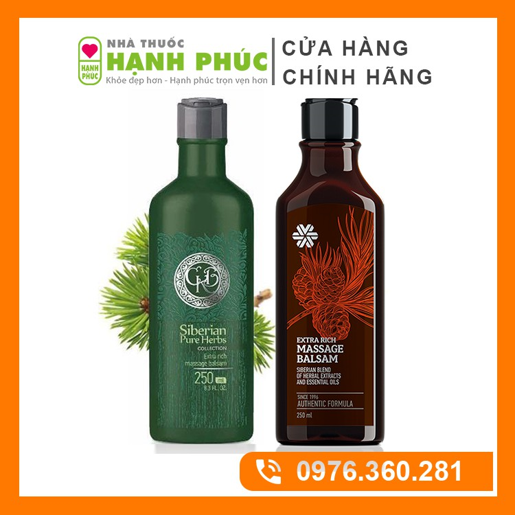 Dầu Extra Rich Massage Balsam Siberian