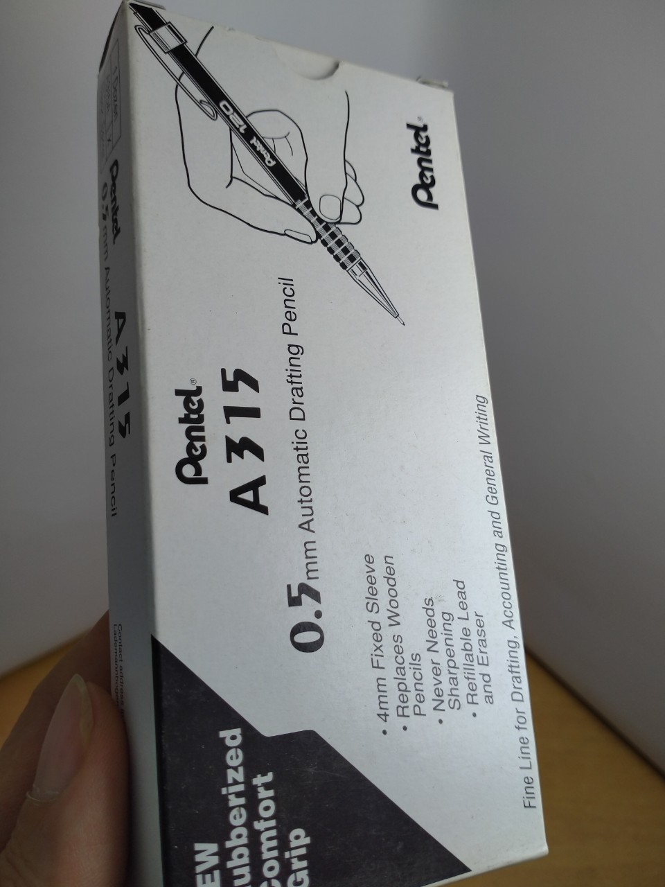 Bút chì kim kỹ thuật Pentel A315 0.5mm