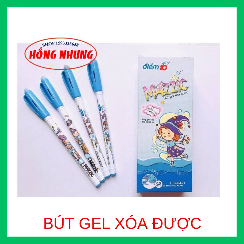 Combo 20 Cây Bút Gel Xóa Được TP-GELE01
