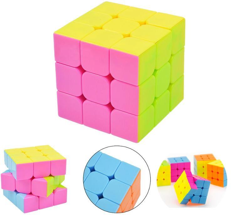 Đồ Chơi Rubik 3x3x3 - Rubik Magic Cube 3x3 Promotion HÀNG XỊN xoay cực mượt