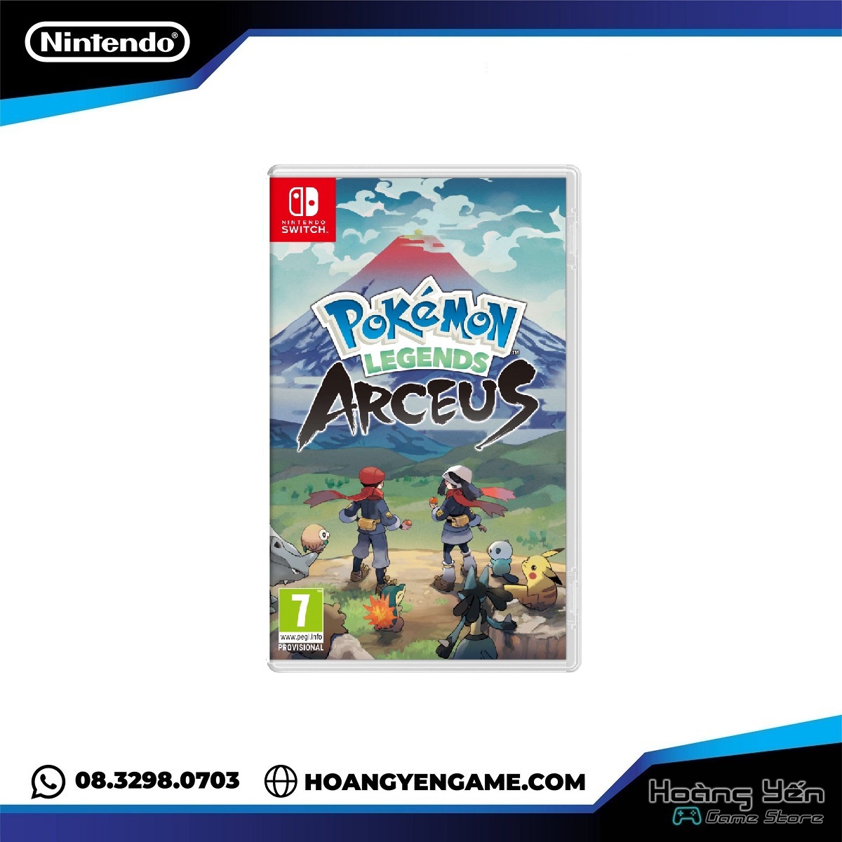 Băng Game Nintendo Switch Pokemon Legends Arceus