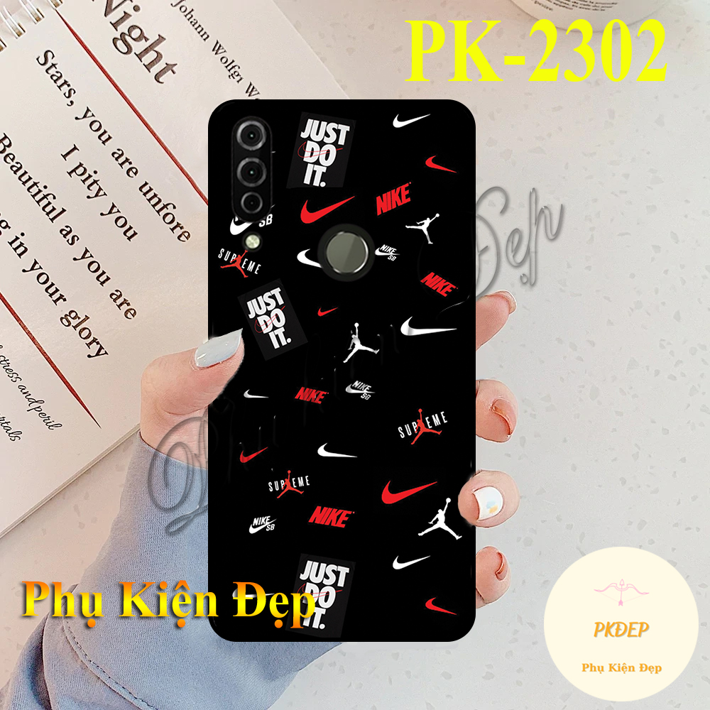 [HCM]Ốp lưng Vsmart Joy 3 in hình Họa tiết Ni_ke