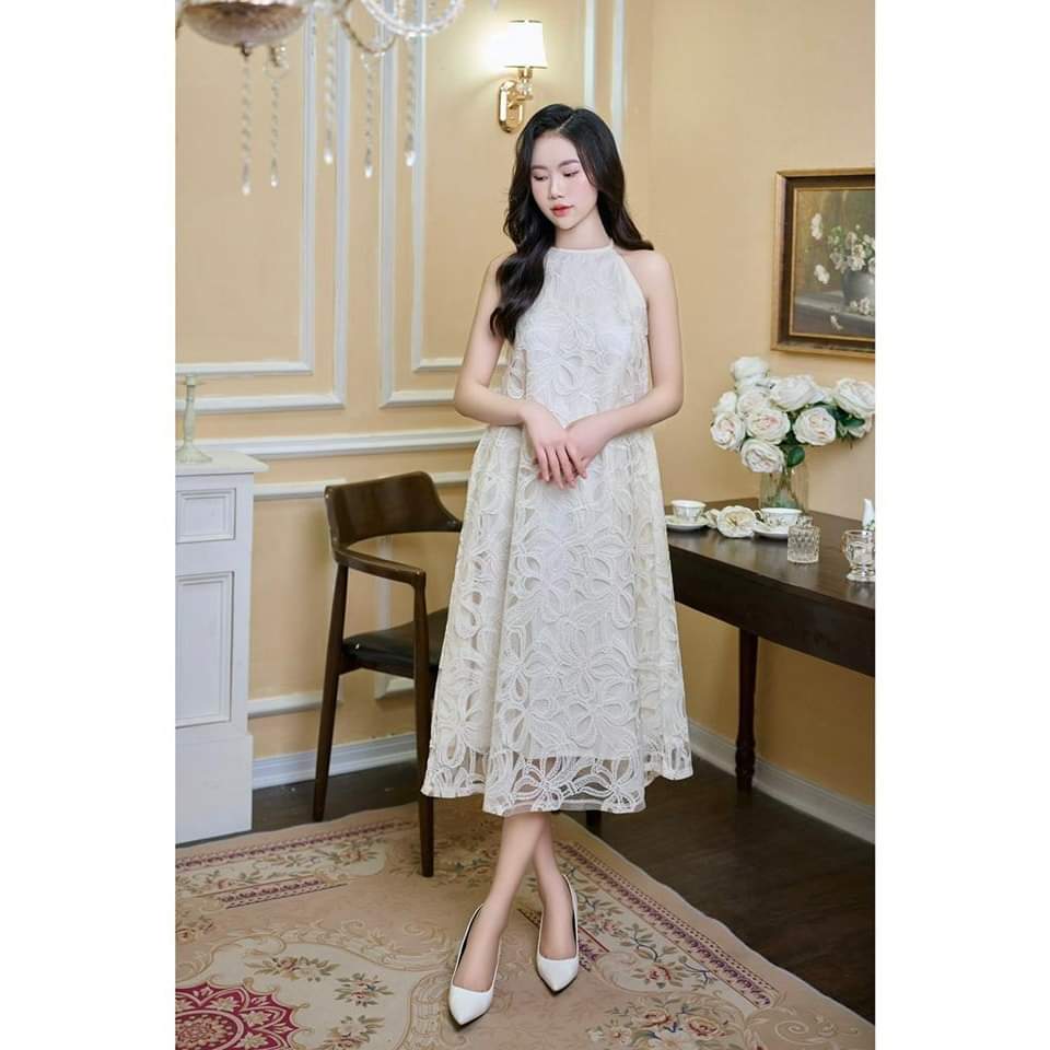 Đầm bầu hè mẫu mới-váy bầu dáng dài