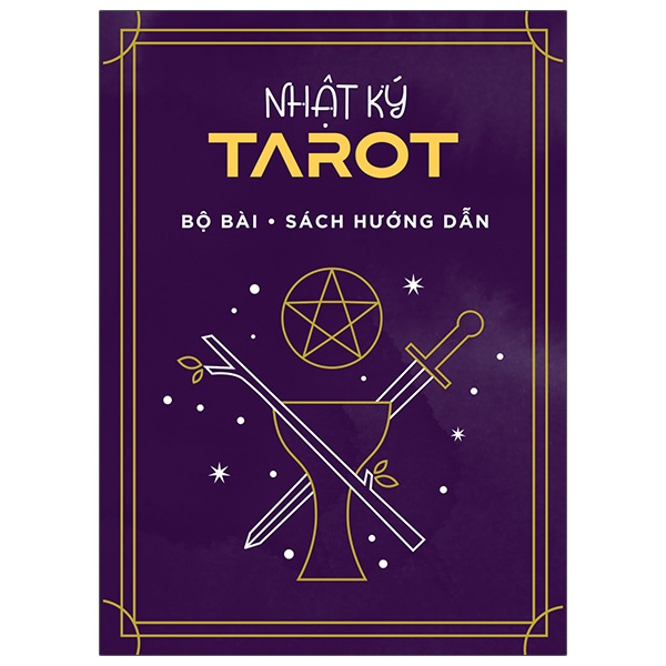 Sách - Bộ bài-Sách hướng dẫn - Nhật Ký Tarot