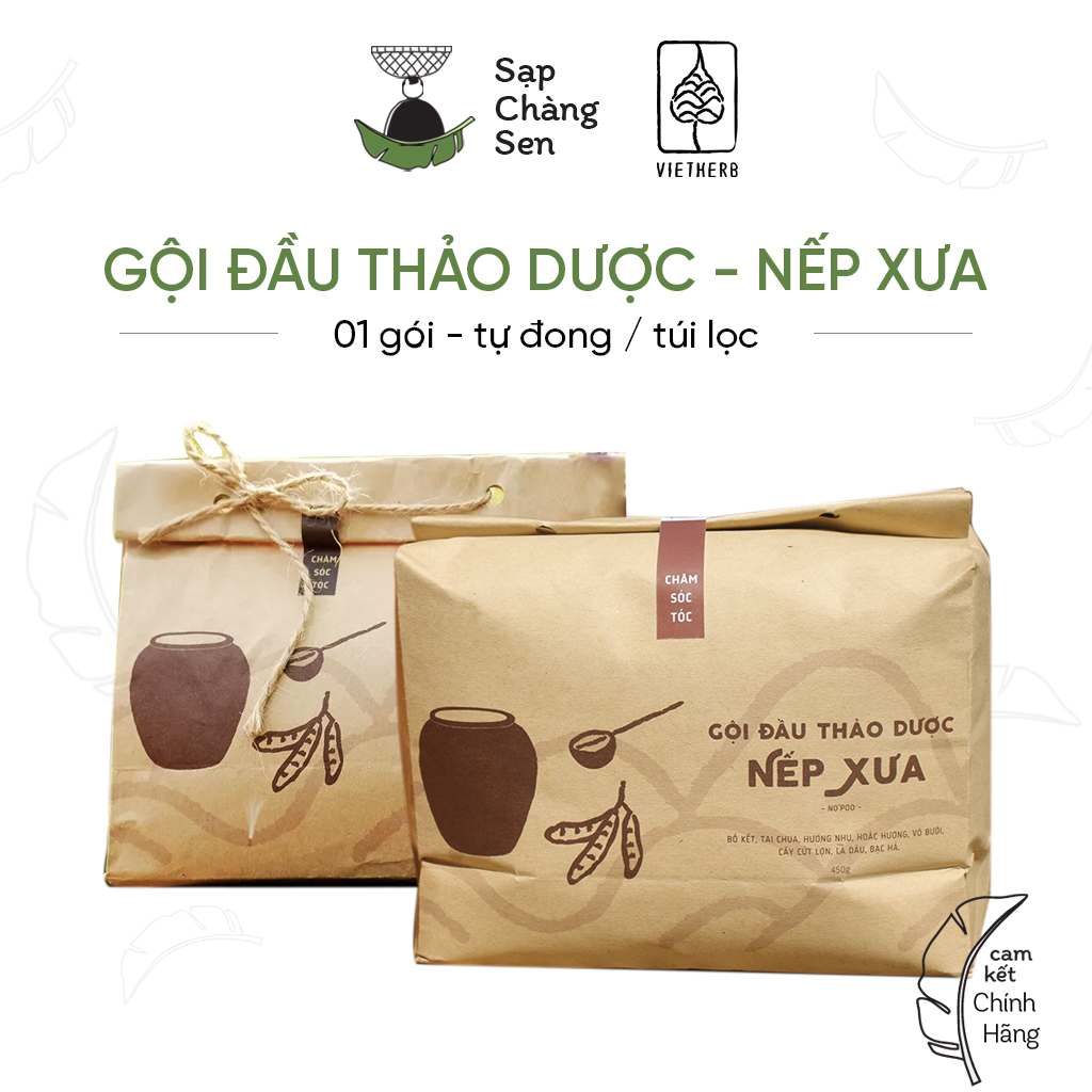“Nep Xua” herbal shampoo