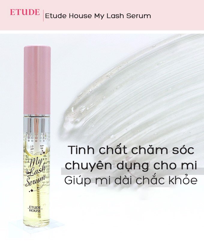 Tinh Chất Dưỡng Mi Etude House My Lash Serum