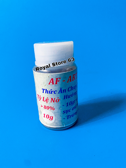 Artermia ấp nở Inve thức ăn cho cá cảnh