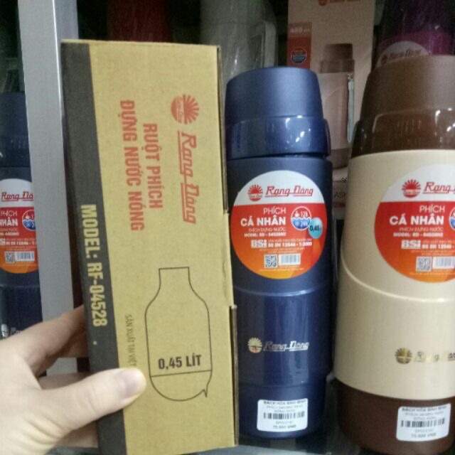 Ruột phích nước  rạng đông 450ml