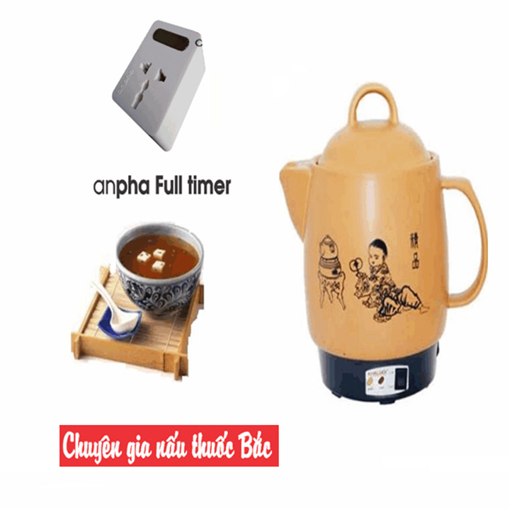 Ổ cắm hẹn giờ toàn thời gian - Anpha Full timer
