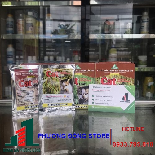 Thuốc diệt chuột cat 0.25wp