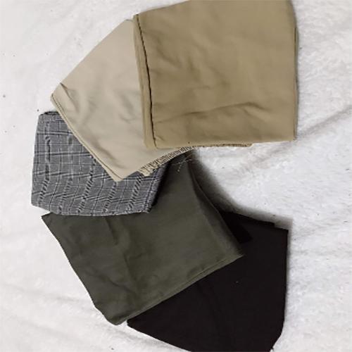 Quần kaki nữ cạp chun CHU1612