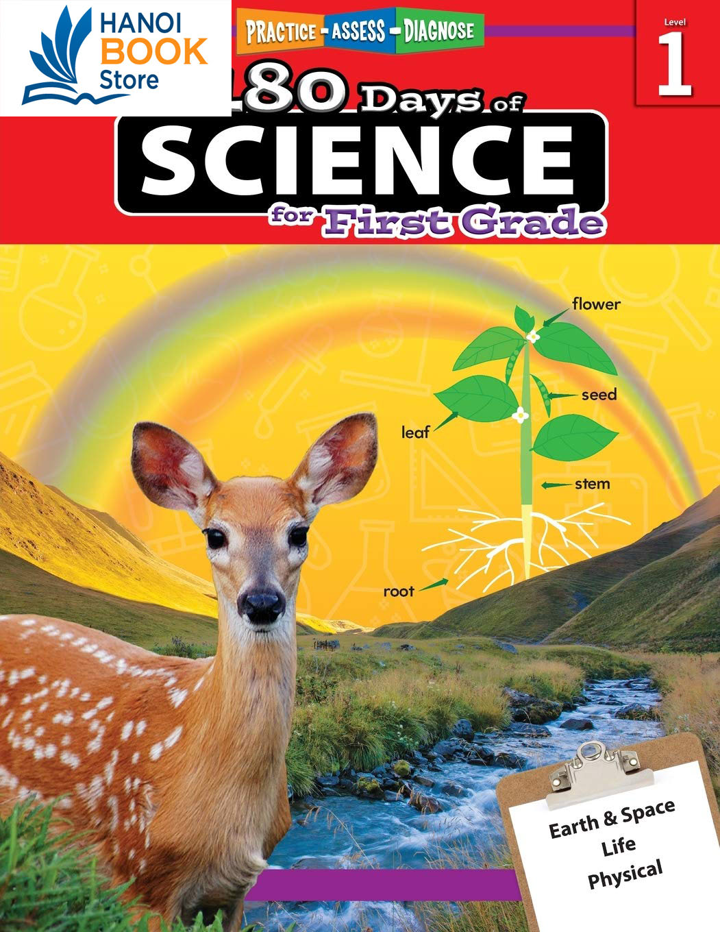 180 days of science for grade K-6