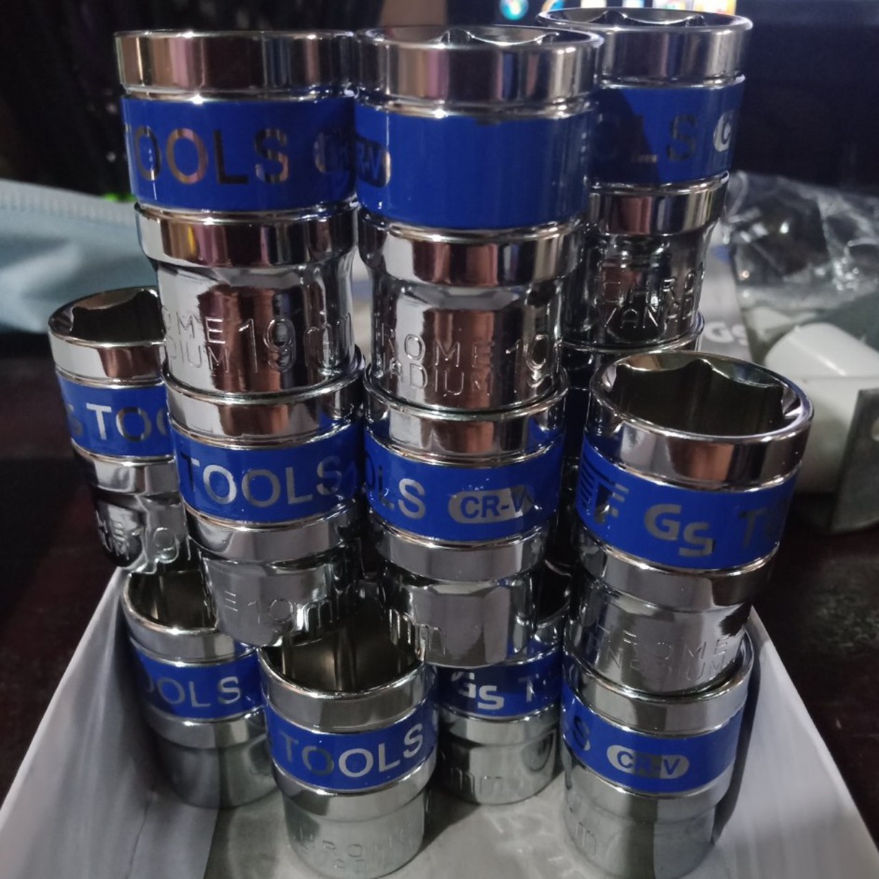 Đầu khẩu vặn ốc chân 1/2