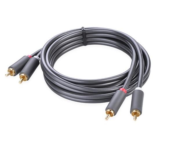 Cáp AV hoa sen 2 đầu RCA 1,5M cao cấp Ugreen 10517